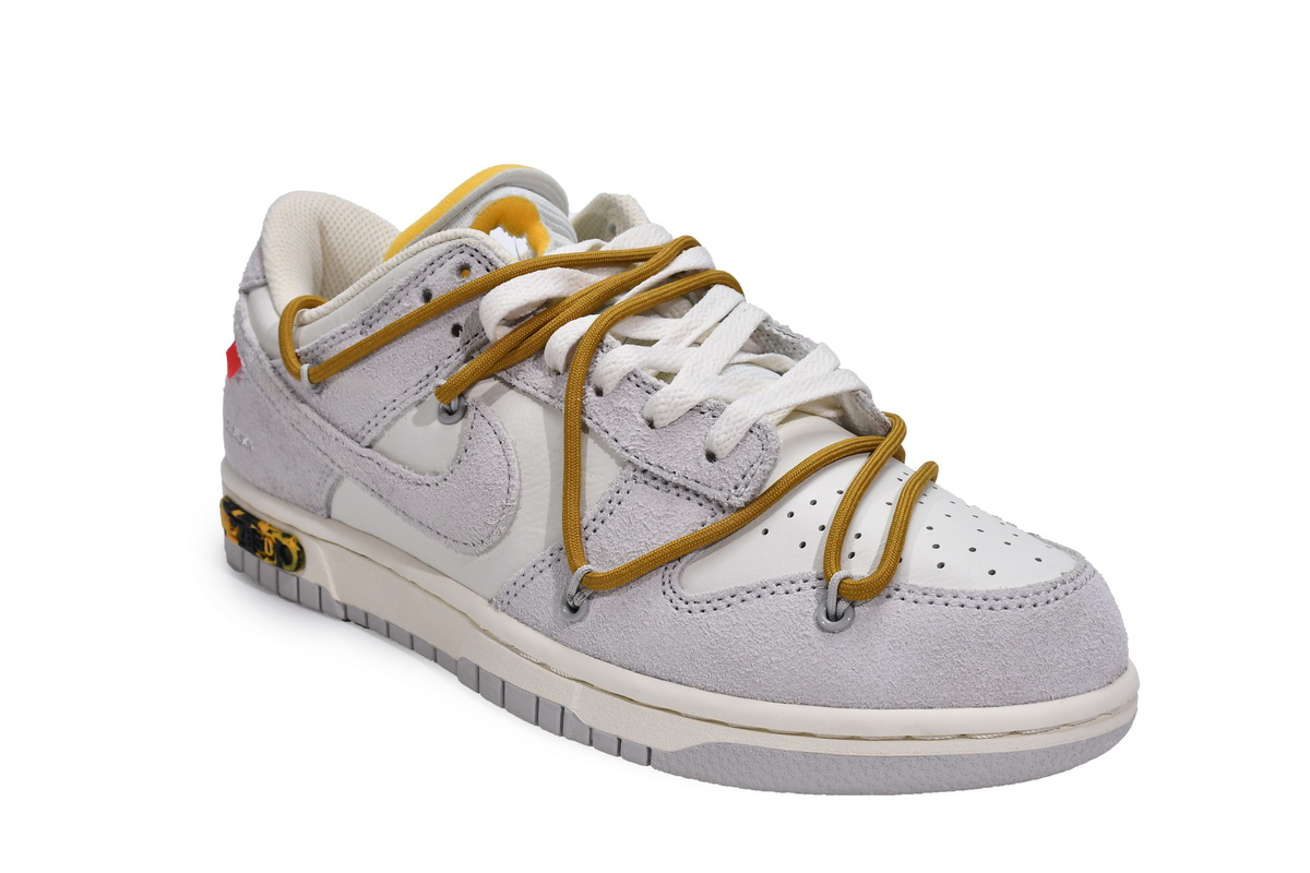 DJ0950-105 OFF WHITE x Nike Dunk SB Low The 50 NO.37
