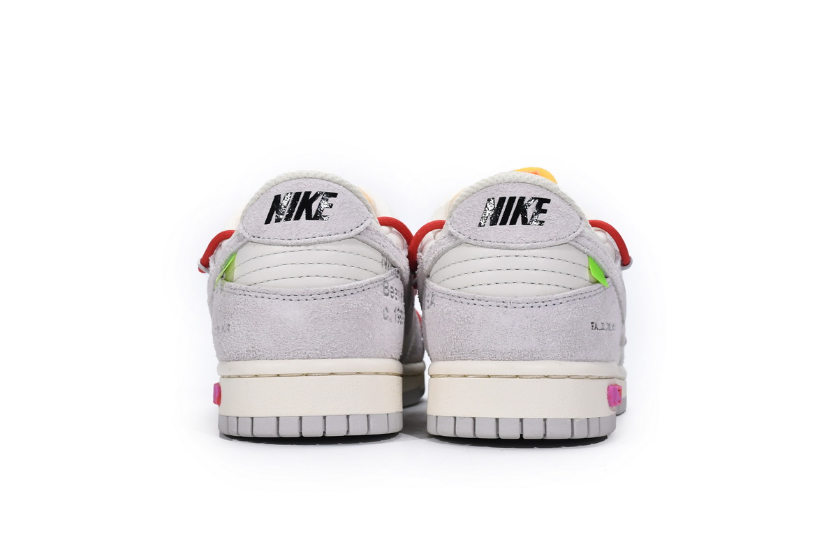 DJ0950-103 OFF WHITE x Nike Dunk SB Low The 50 NO.40