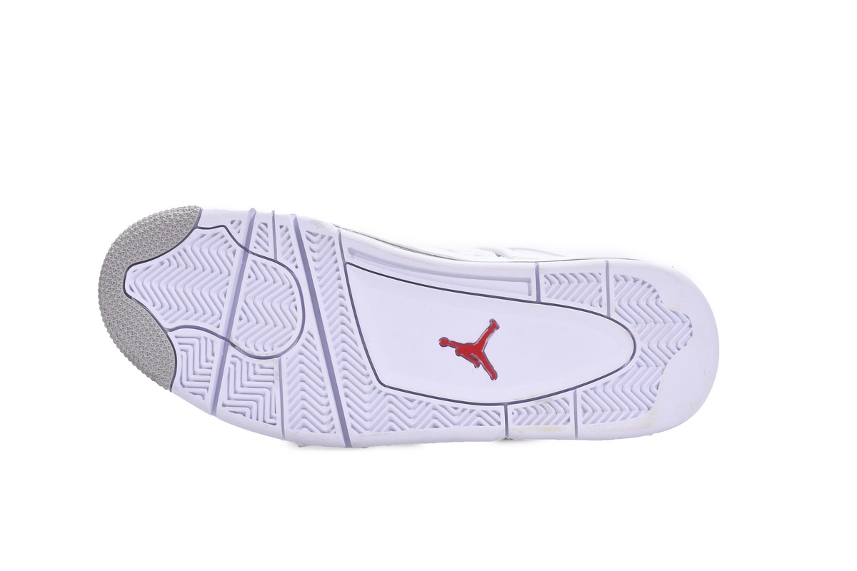 CT8527-100 Air Jordan 4 White Oreo