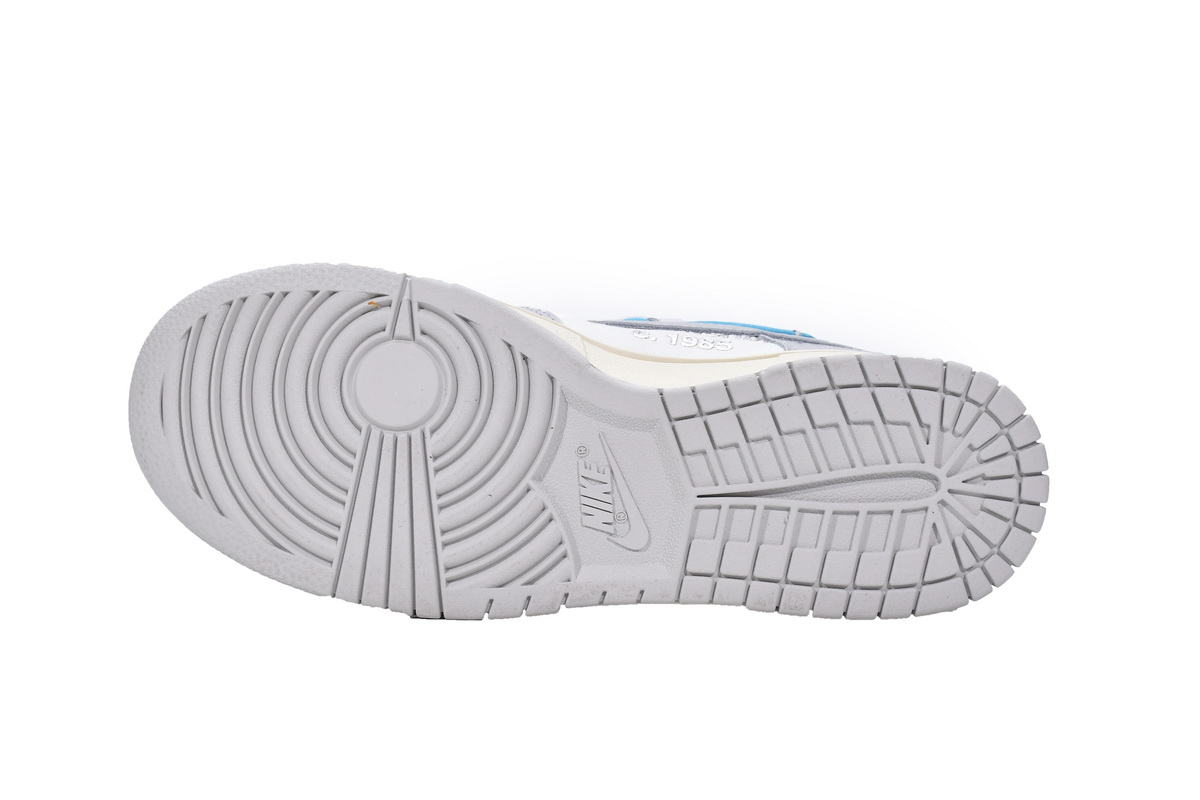 DM1602-115 OFF WHITE x Nike Dunk SB Low The 50 NO.2