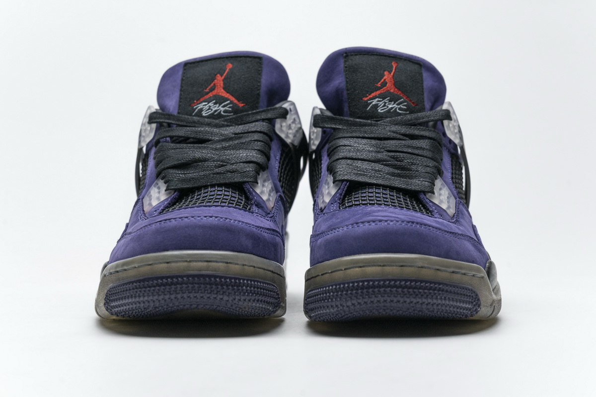 AJ4-766302 Travis Scott x Air Jordan 4 Retro Purple