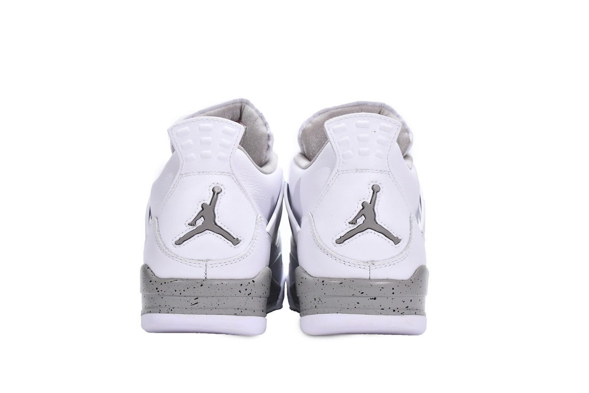 CT8527-100 Air Jordan 4 White Oreo