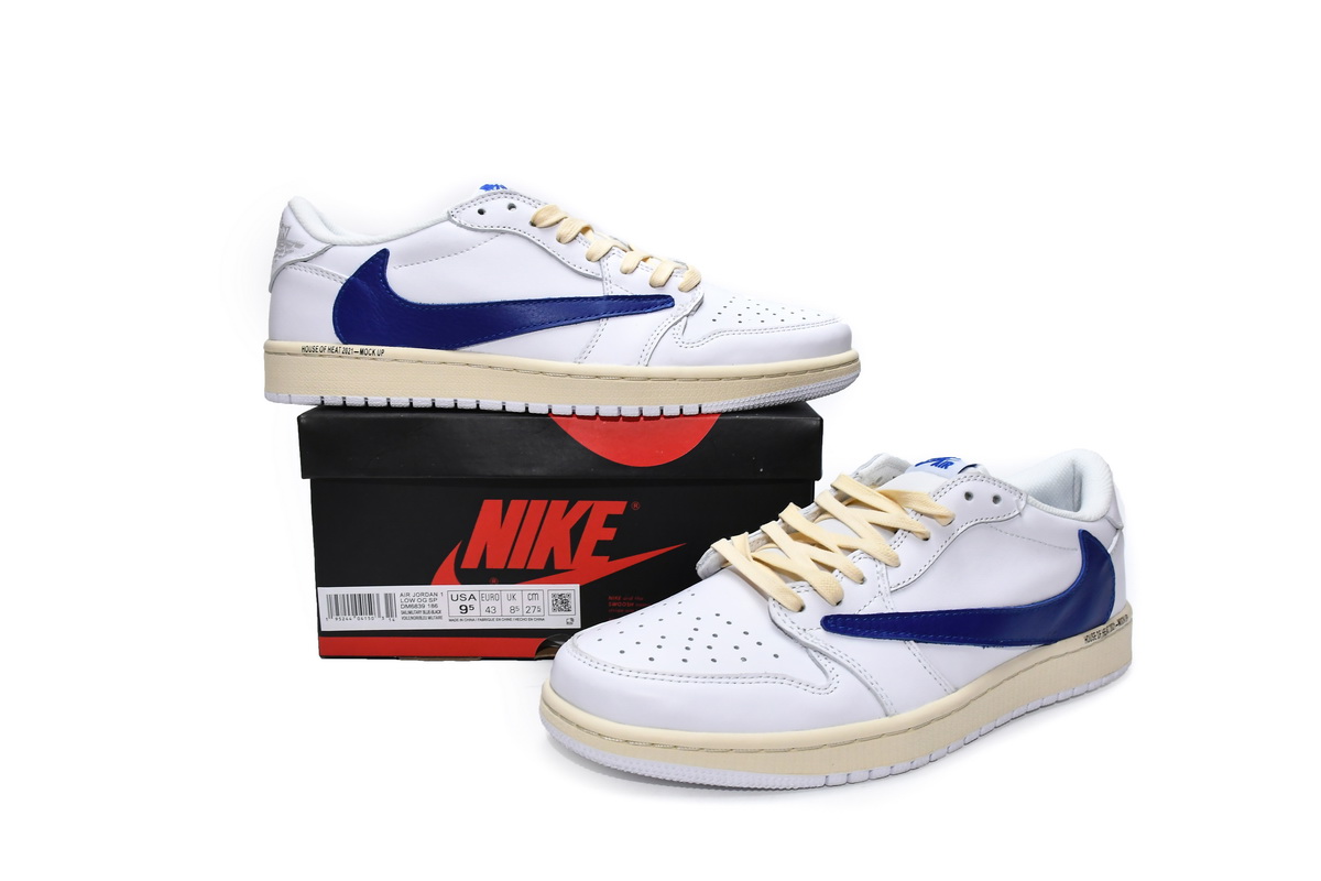 DM6839-186 Travis Scott x Air Jordan 1 Low WhiteBlue