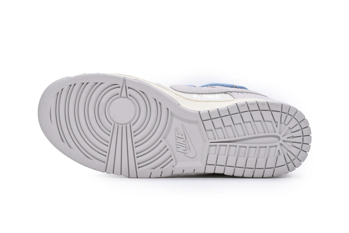 DJ0950-113 OFF WHITE x Nike Dunk SB Low The 50 NO.38