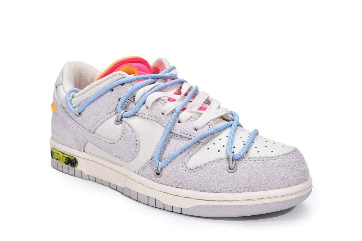 DJ0950-113 OFF WHITE x Nike Dunk SB Low The 50 NO.38