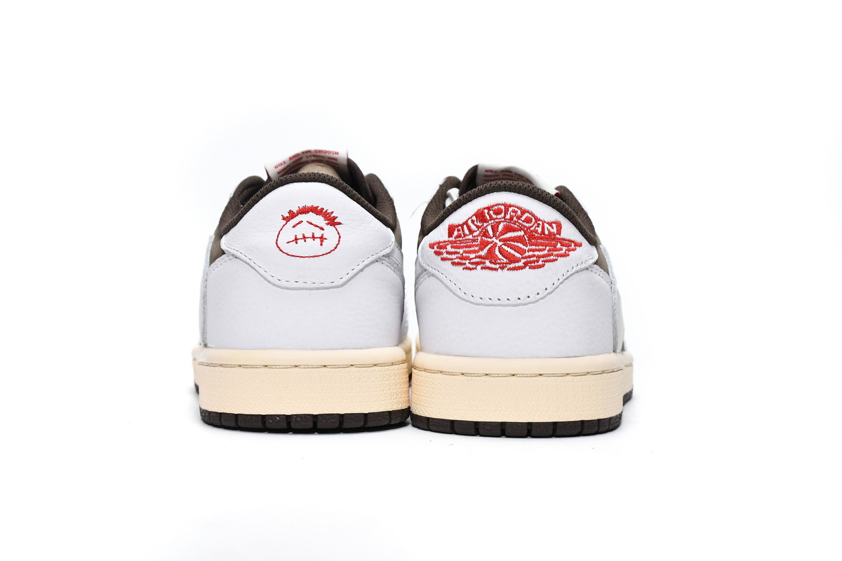 Travis Scott x Air Jordan DM2508-586 1 Low OG – Reverse Mocha