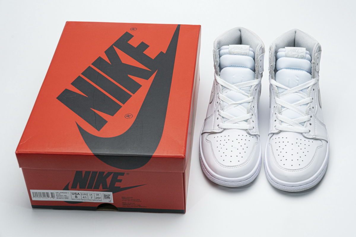 BQ4422-100 Air Jordan 1 Retro High ’85 -Neutral Grey