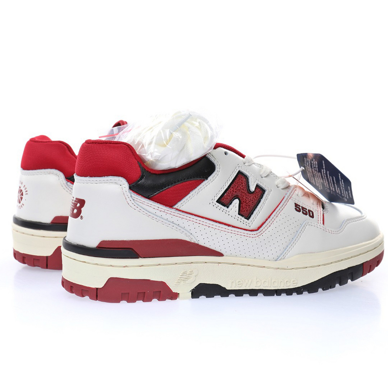 New Balance BB550SE1 White Red