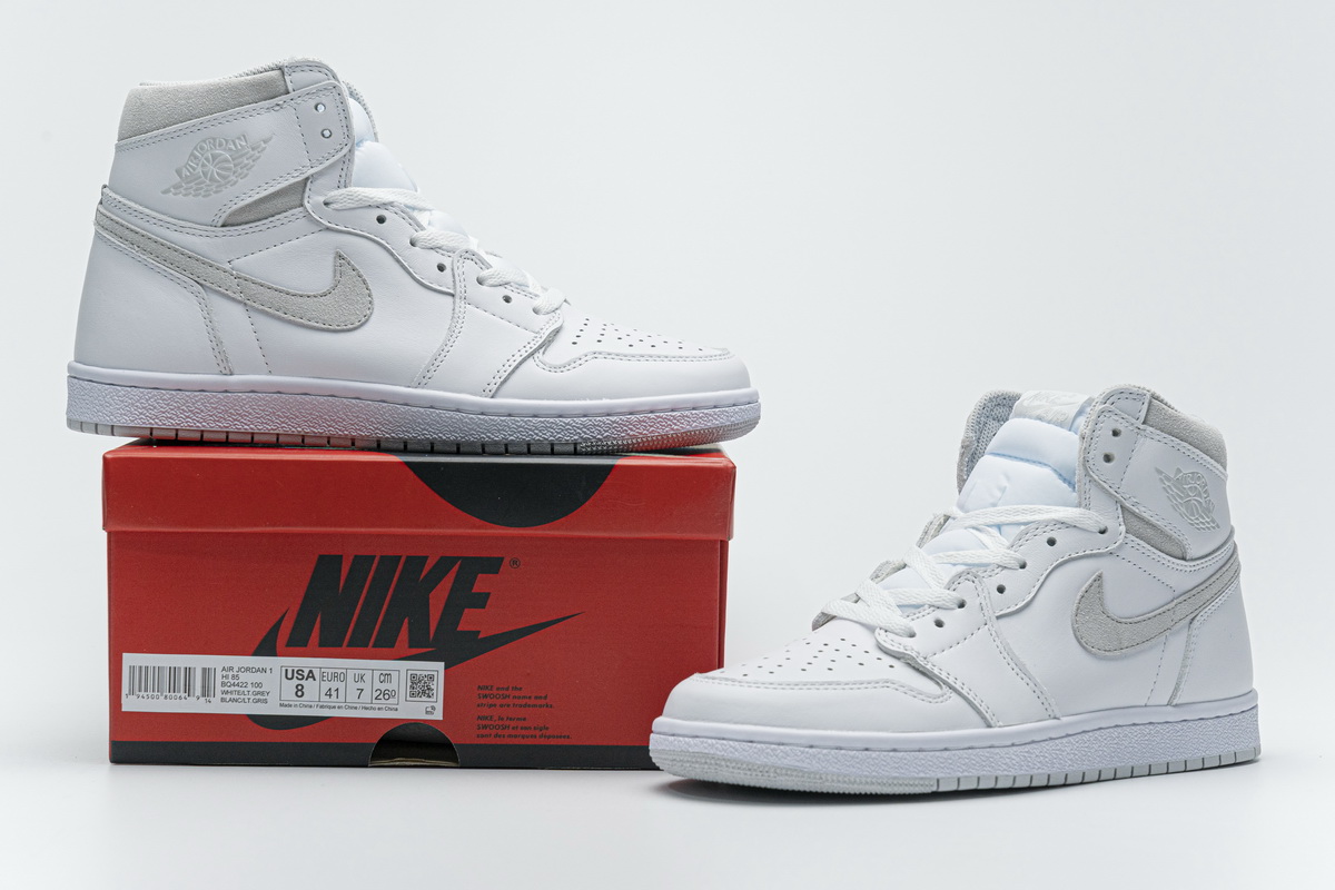 BQ4422-100 Air Jordan 1 Retro High ’85 -Neutral Grey