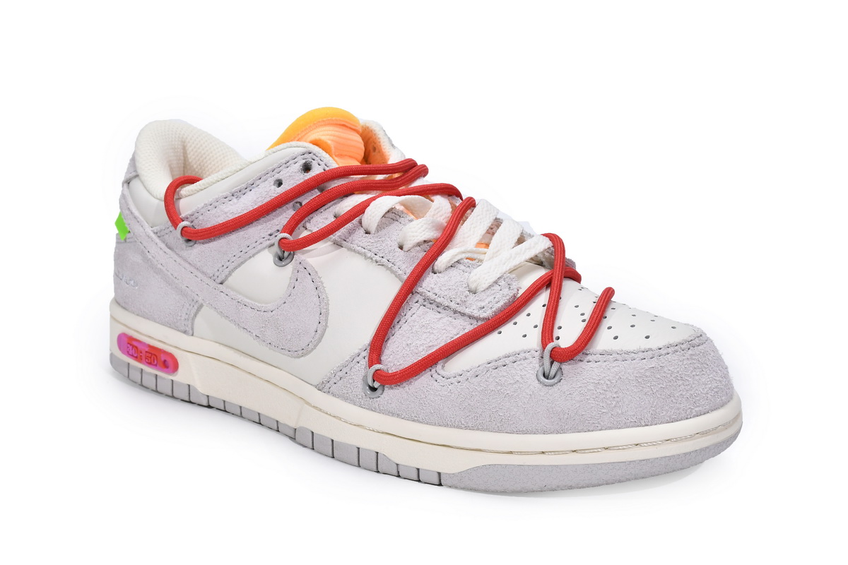 DJ0950-103 OFF WHITE x Nike Dunk SB Low The 50 NO.40