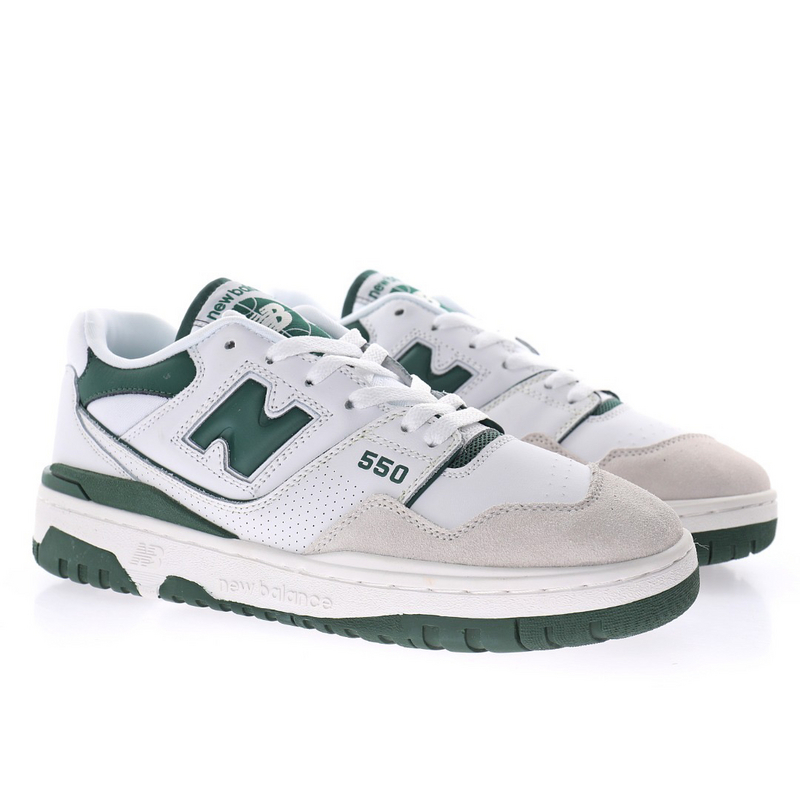 New Balance BB550WT1 White Green Blue