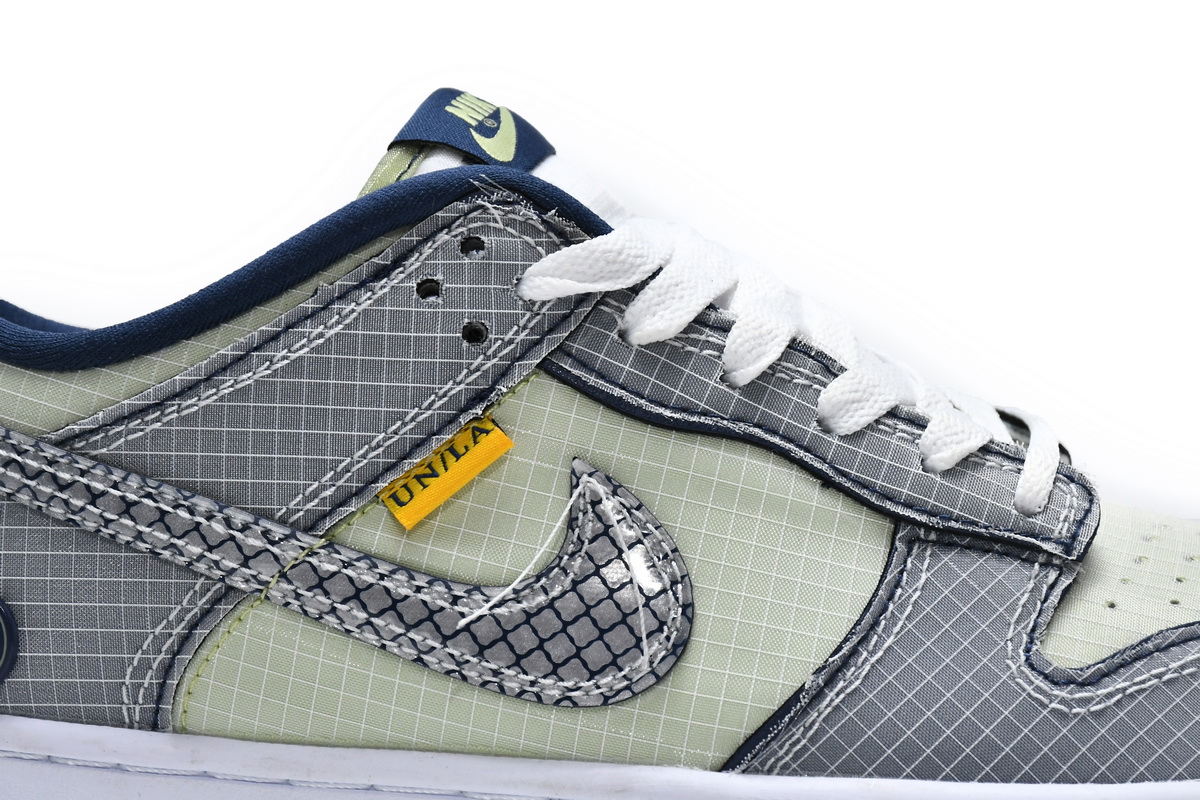 DJ9649-401 Union x Nike Dunk Low Midnight Navy