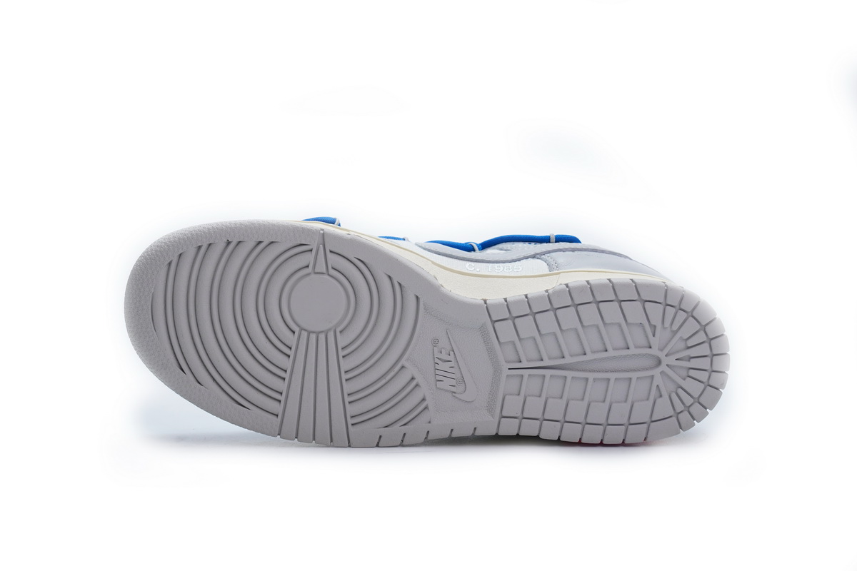DM1602-112 OFF WHITE x Nike Dunk SB Low The 50 NO.10