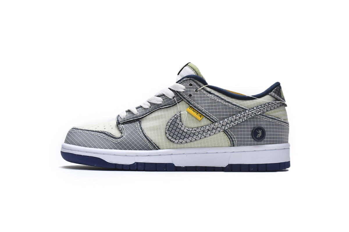 DJ9649-401 Union x Nike Dunk Low Midnight Navy