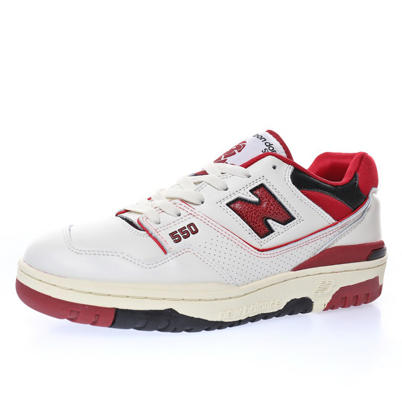 New Balance BB550SE1 White Red