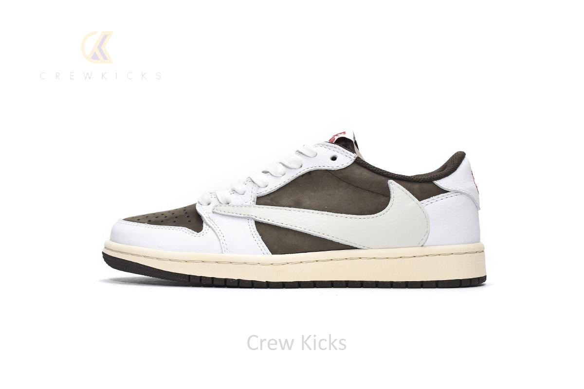 Travis Scott x Air Jordan DM2508-586 1 Low OG – Reverse Mocha