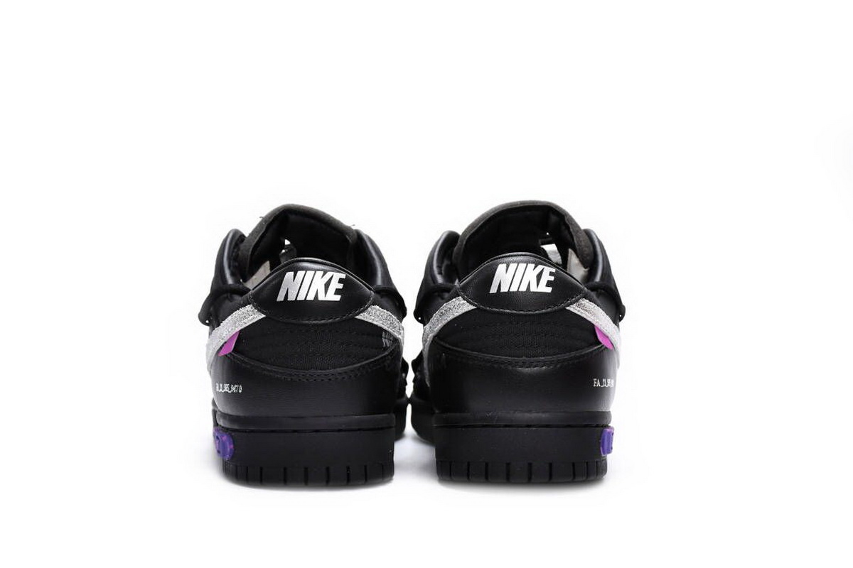 DM1602-001 OFF WHITE x Nike Dunk SB Low The 50 NO.50