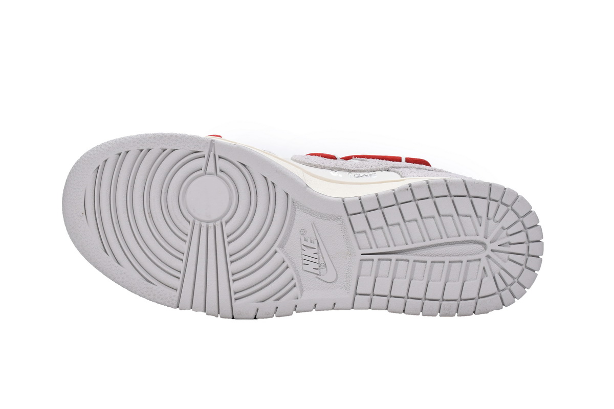 DJ0950-103 OFF WHITE x Nike Dunk SB Low The 50 NO.40