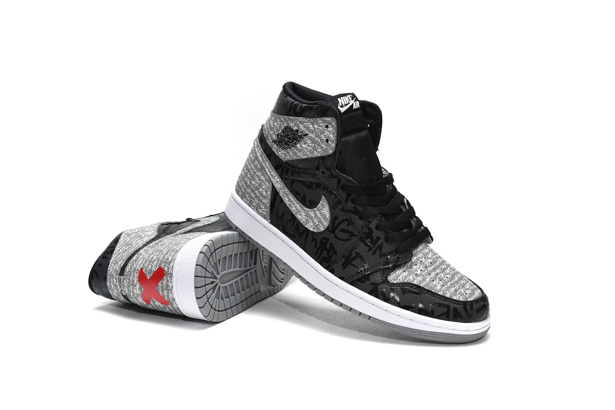 555088-036 Air Jordan 1 High OG Rebellionaire