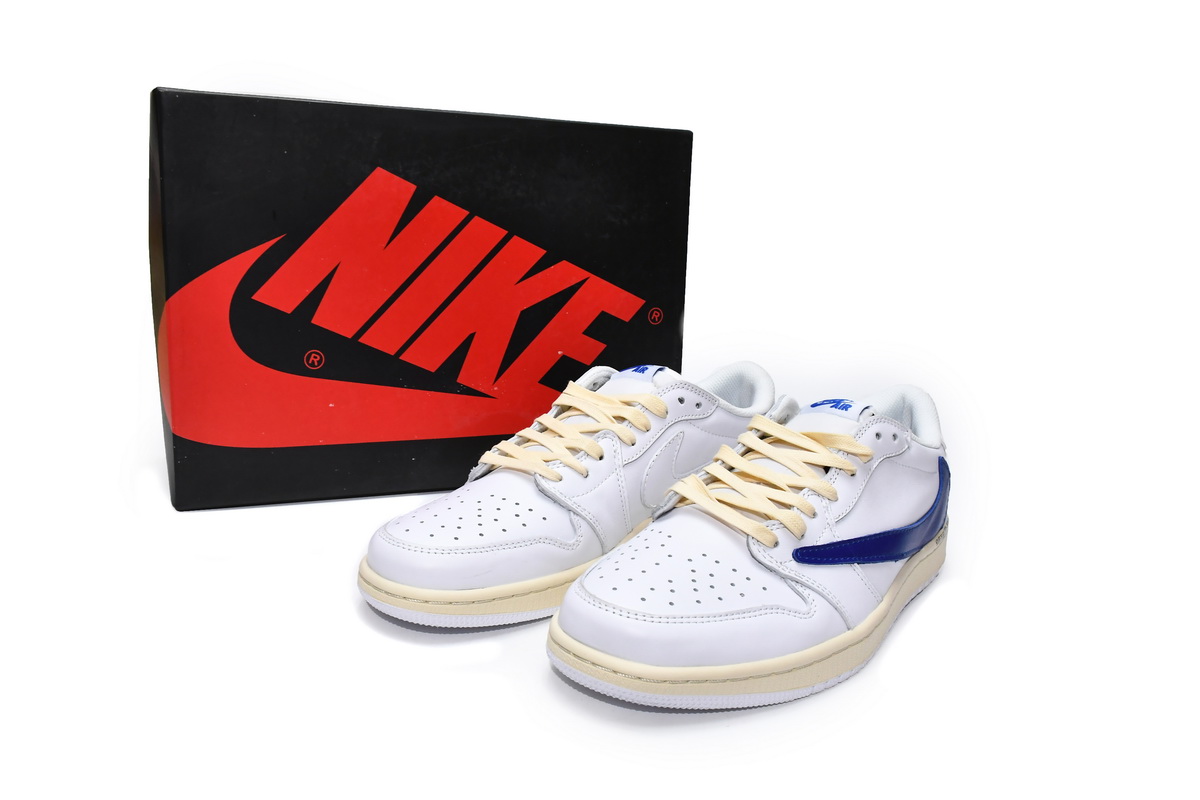 DM6839-186 Travis Scott x Air Jordan 1 Low WhiteBlue