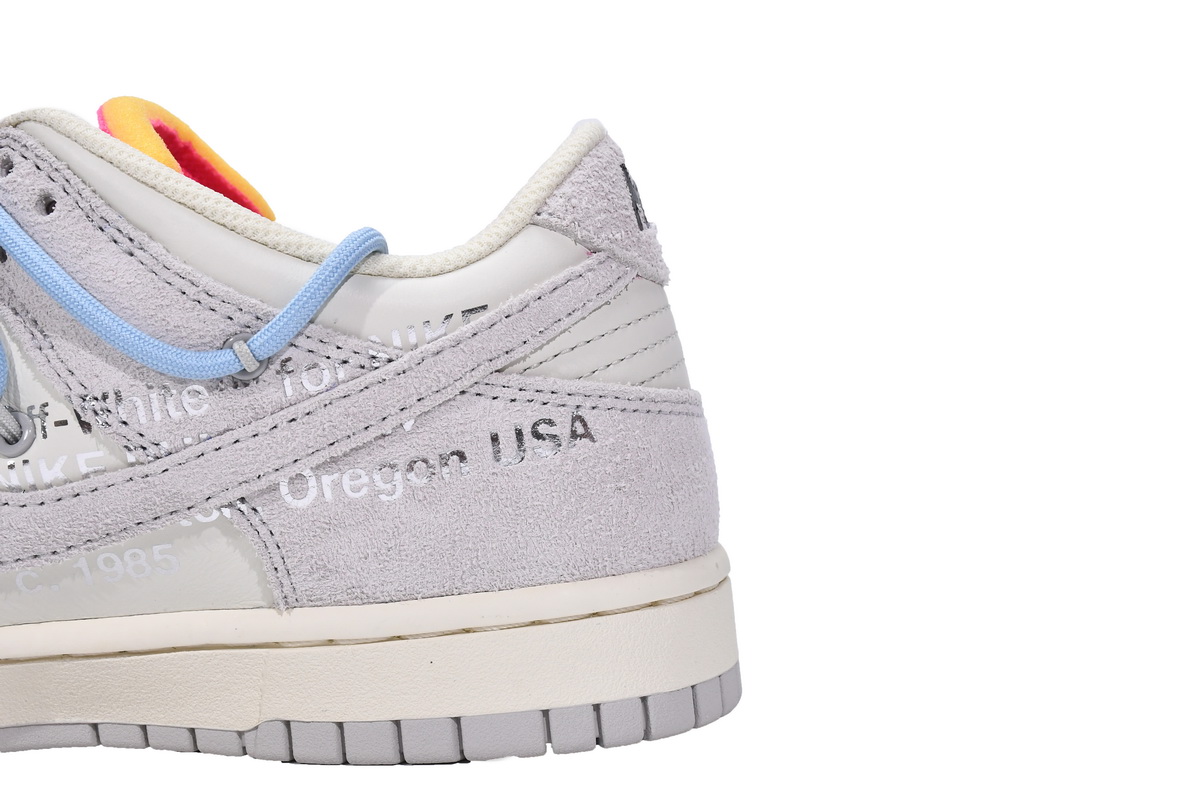 DJ0950-113 OFF WHITE x Nike Dunk SB Low The 50 NO.38