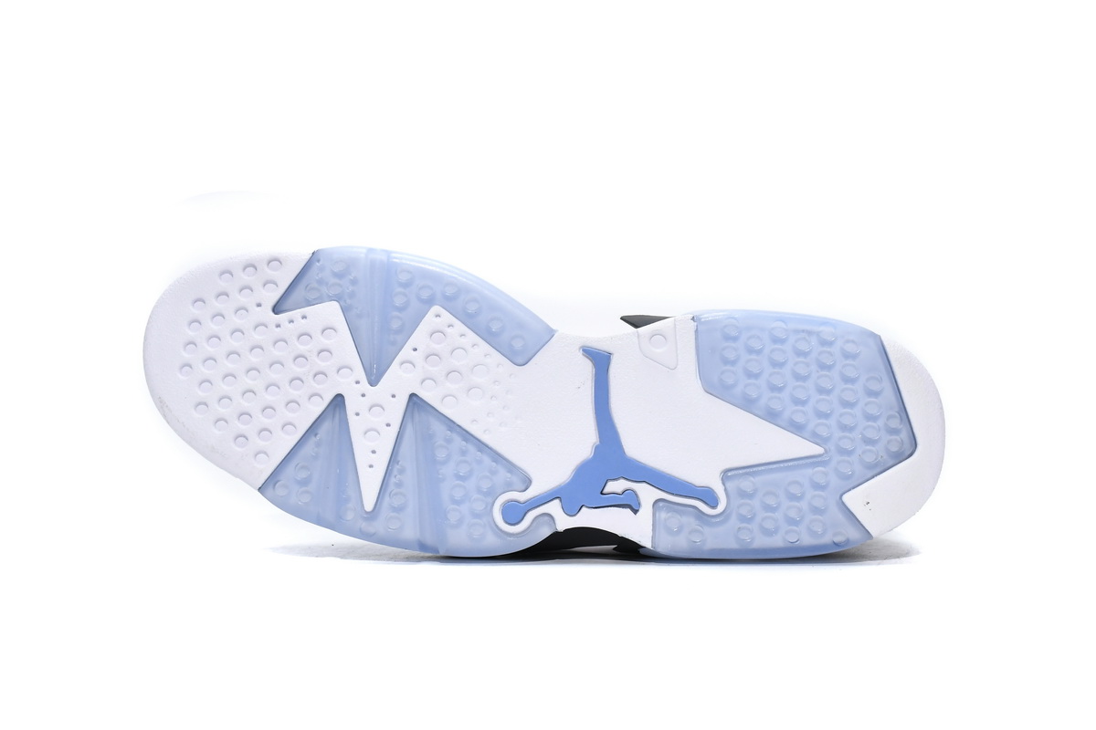 CT8529-410 Air Jordan 6 UNC
