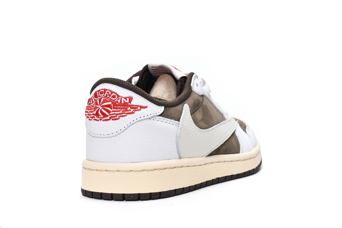 Travis Scott x Air Jordan DM2508-586 1 Low OG – Reverse Mocha