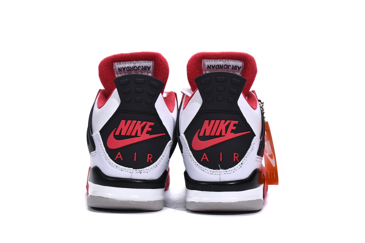 DC7770-160 Air Jordan 4 Fire Red