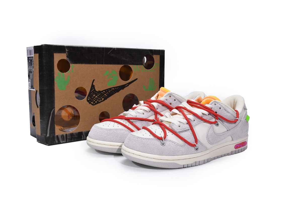 DJ0950-103 OFF WHITE x Nike Dunk SB Low The 50 NO.40