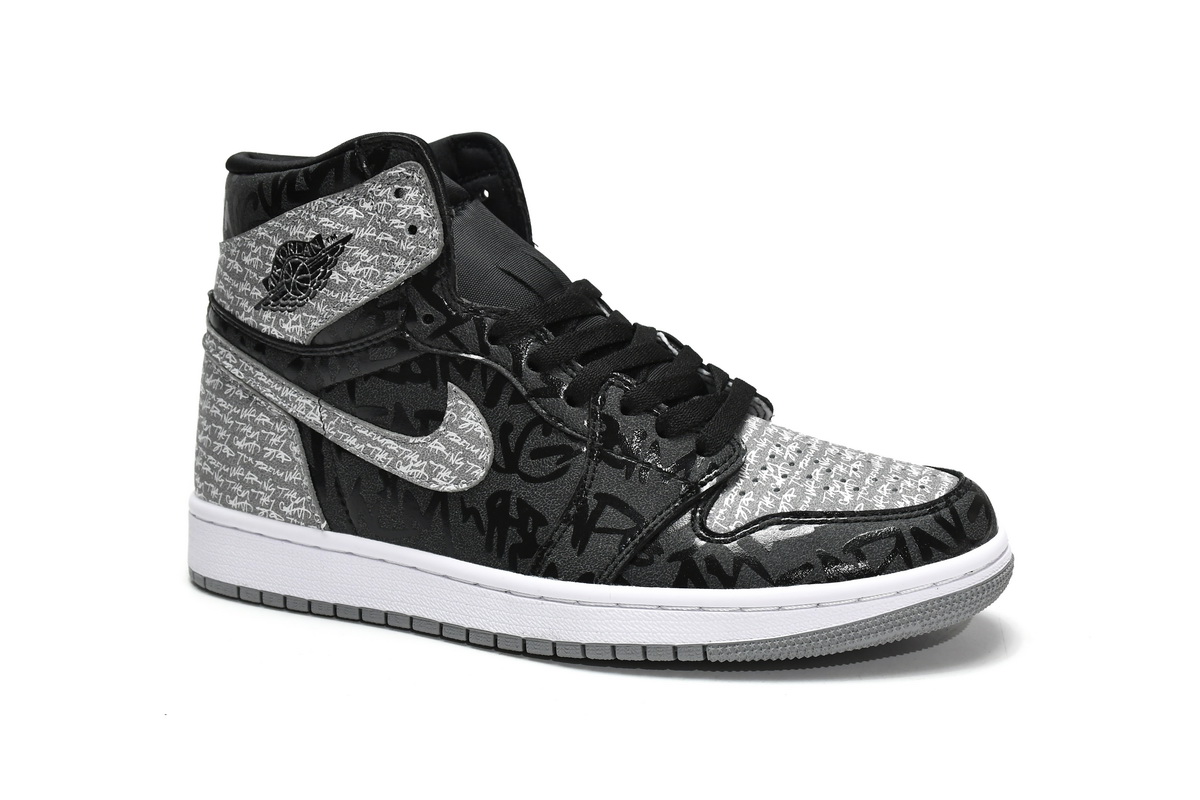 555088-036 Air Jordan 1 High OG Rebellionaire
