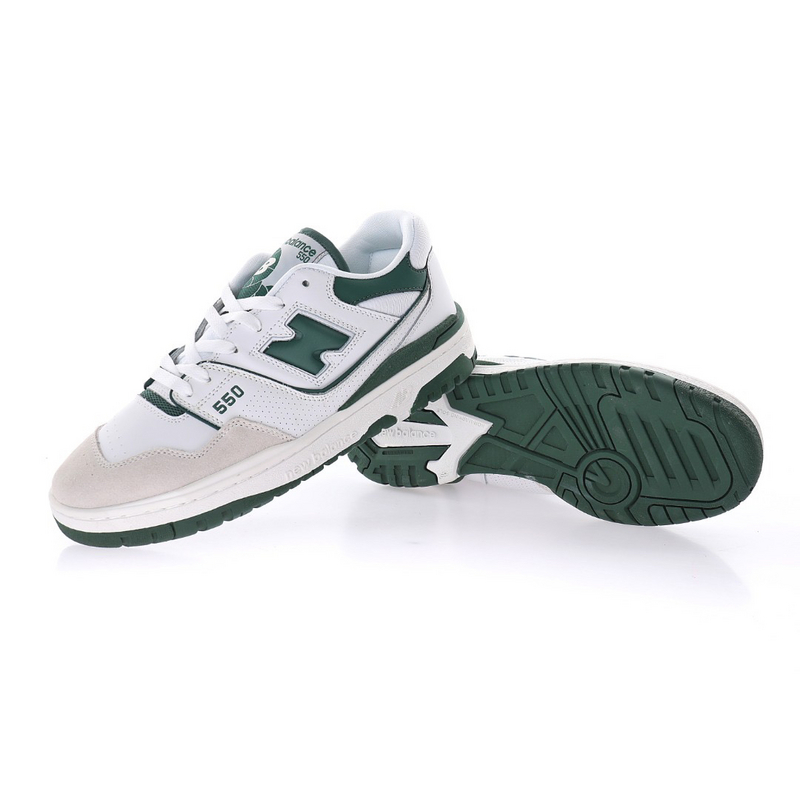New Balance BB550WT1 White Green Blue