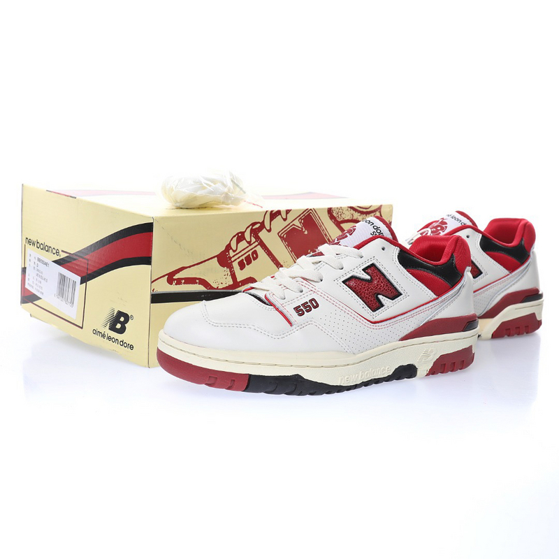 New Balance BB550SE1 White Red