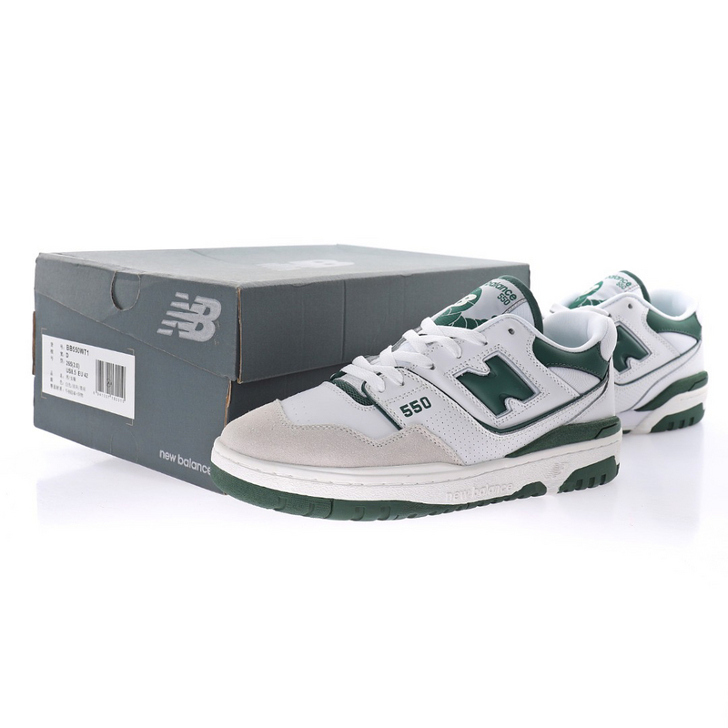 New Balance BB550WT1 White Green Blue