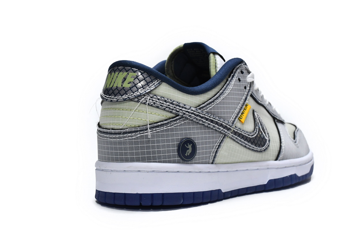 DJ9649-401 Union x Nike Dunk Low Midnight Navy