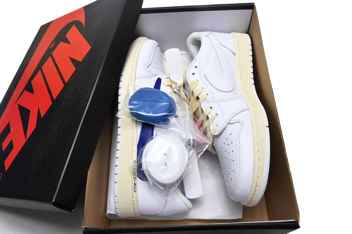 DM6839-186 Travis Scott x Air Jordan 1 Low WhiteBlue