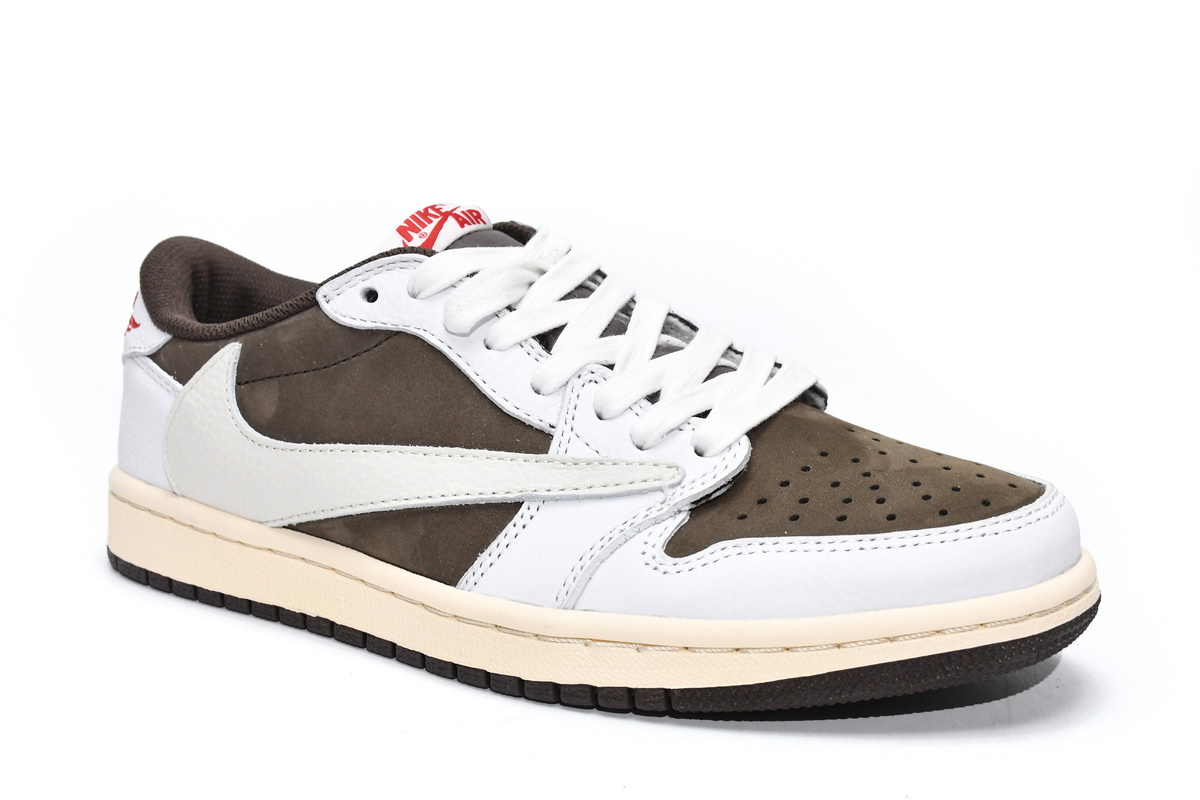 Travis Scott x Air Jordan DM2508-586 1 Low OG – Reverse Mocha