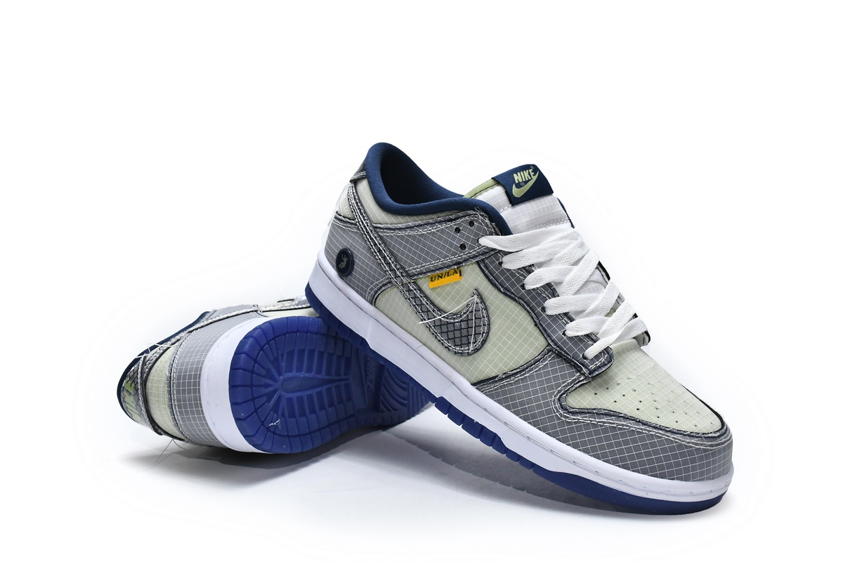 DJ9649-401 Union x Nike Dunk Low Midnight Navy