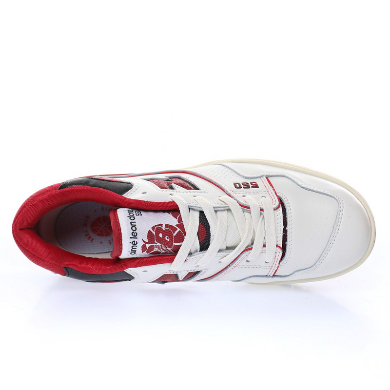 New Balance BB550SE1 White Red