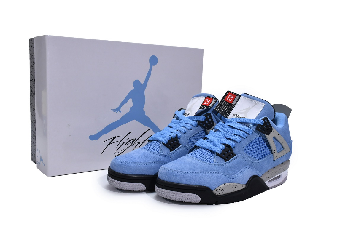 CT8527-400 Air Jordan 4 SE University Blue