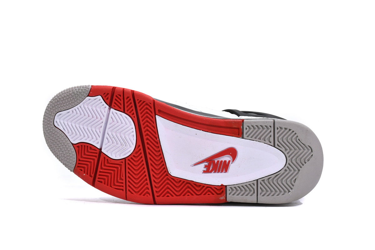 DC7770-160 Air Jordan 4 Fire Red