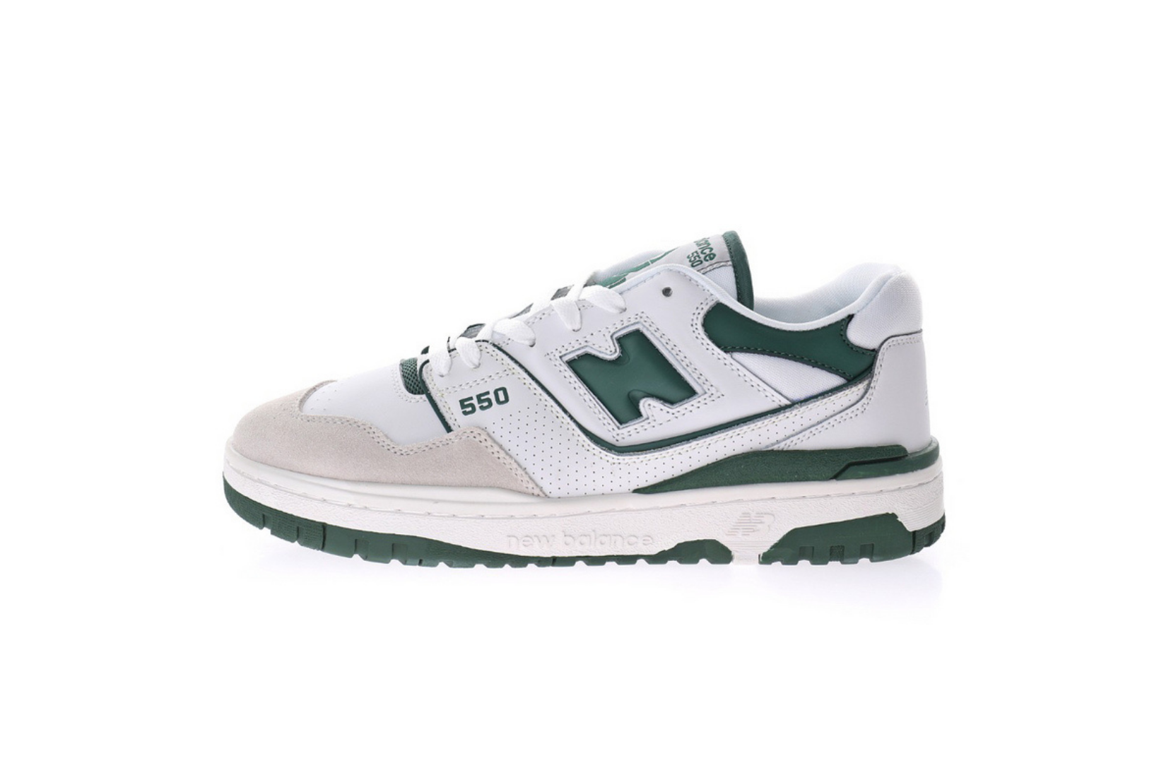 New Balance BB550WT1 White Green Blue