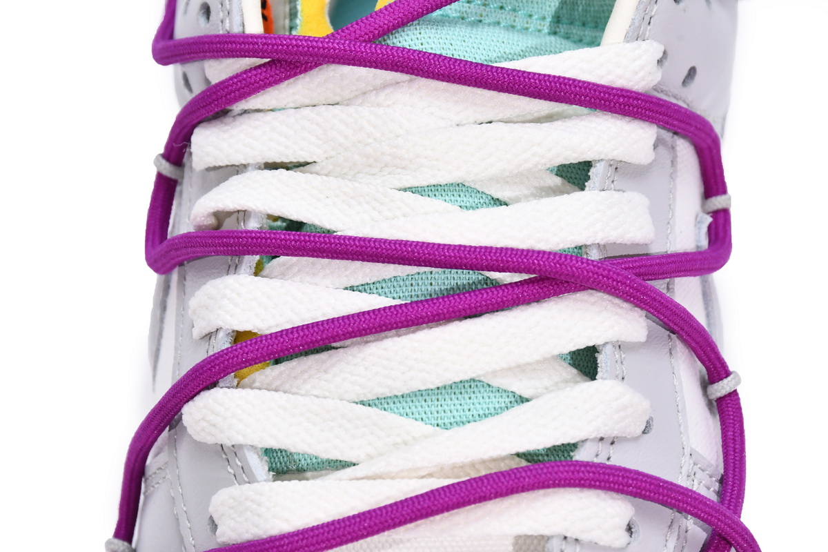 DM1602-100 OFF WHITE x Nike Dunk SB Low The 50 NO.21