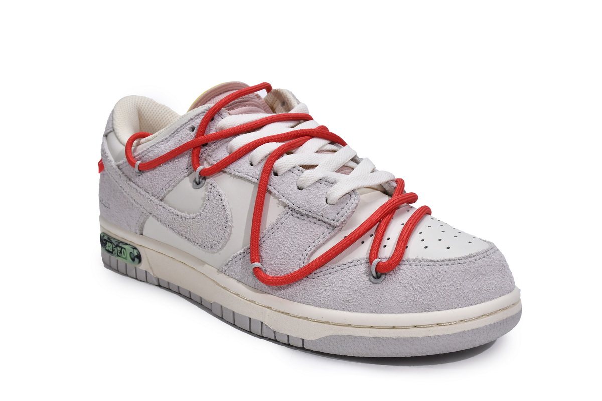 DJ0950-118 OFF WHITE x Nike Dunk SB Low The 50 NO.33