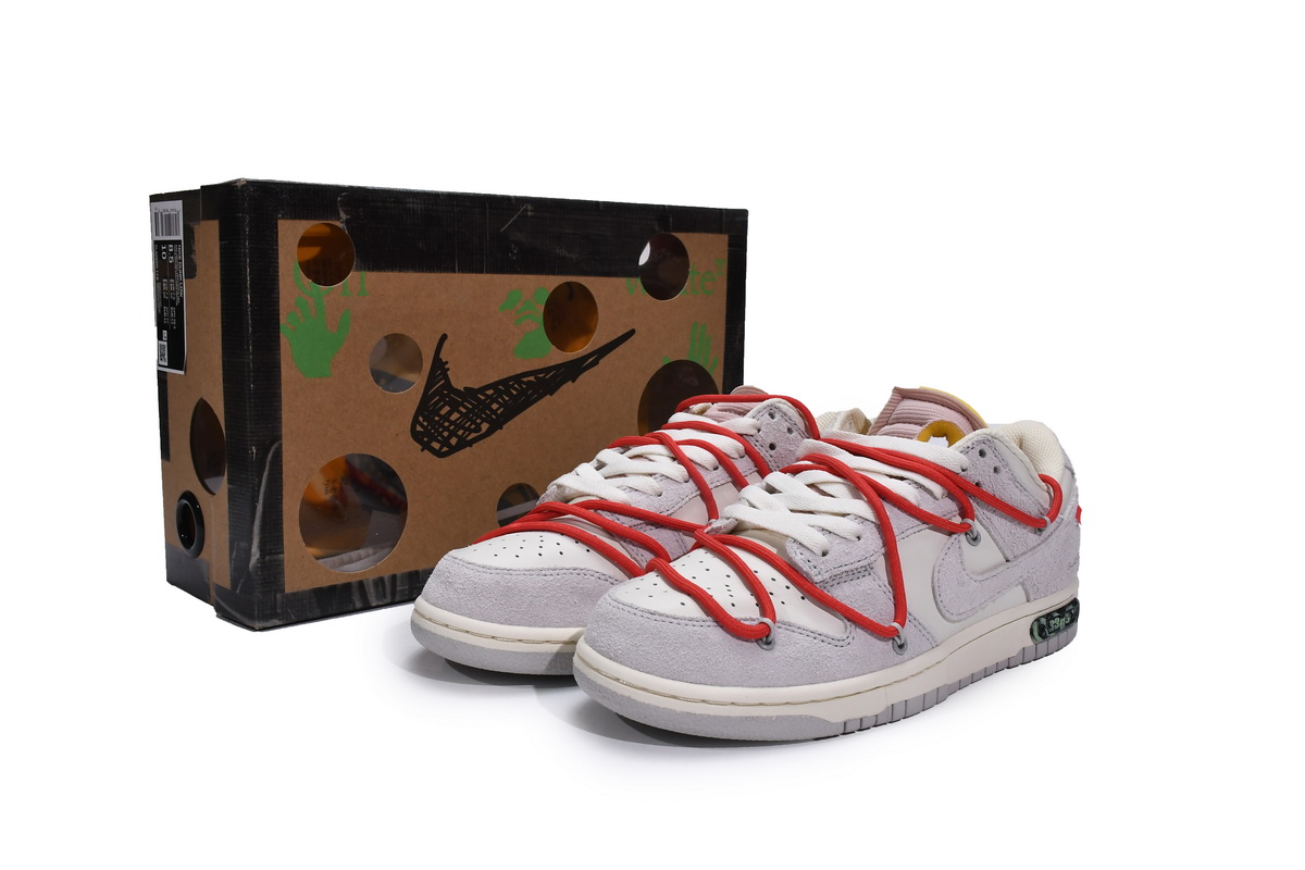 DJ0950-118 OFF WHITE x Nike Dunk SB Low The 50 NO.33