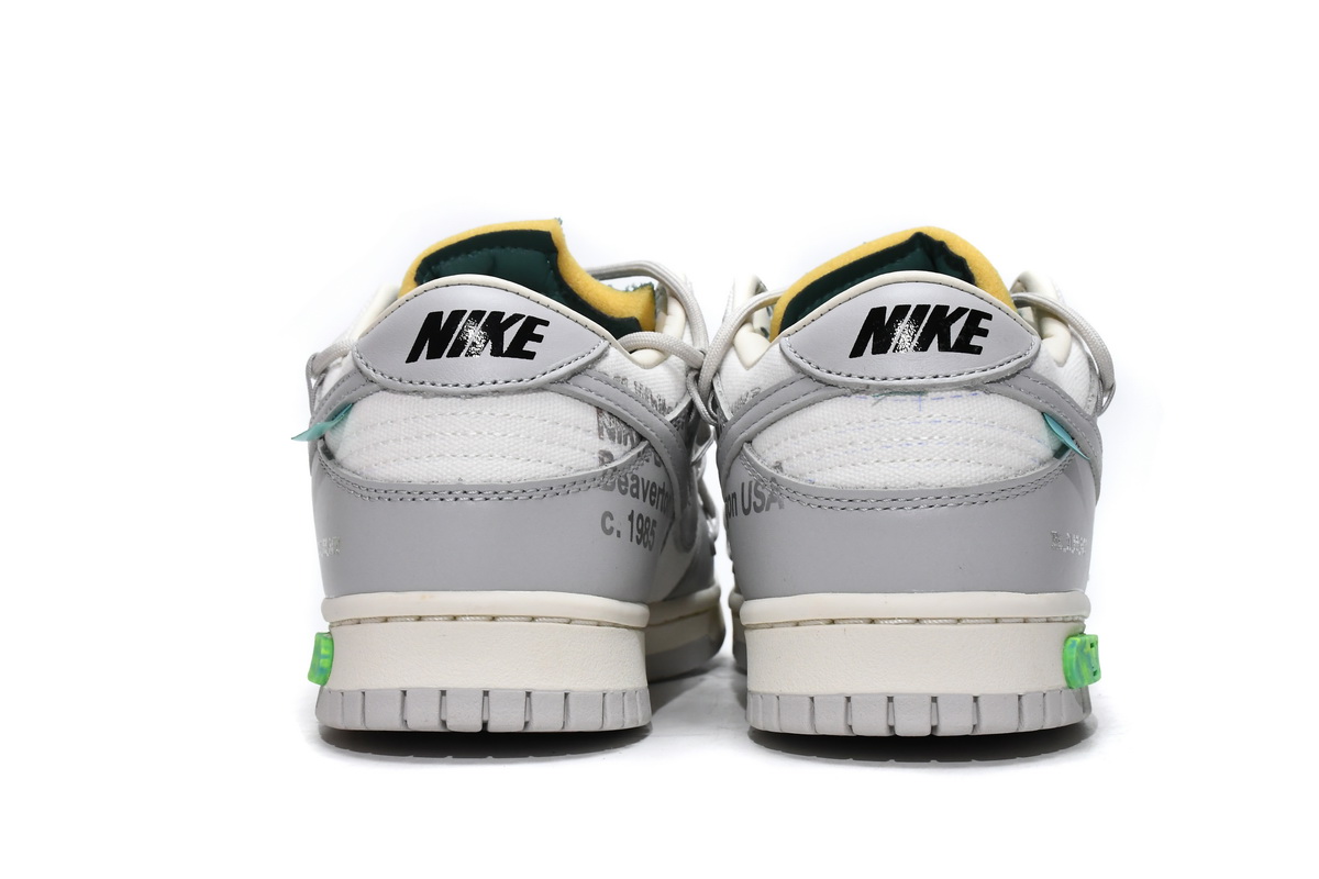 DM1602-117 OFF WHITE x Nike Dunk SB Low The 50 NO.42