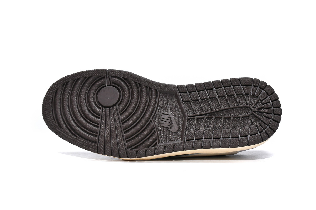 Travis Scott x Air Jordan DM2508-586 1 Low OG – Reverse Mocha