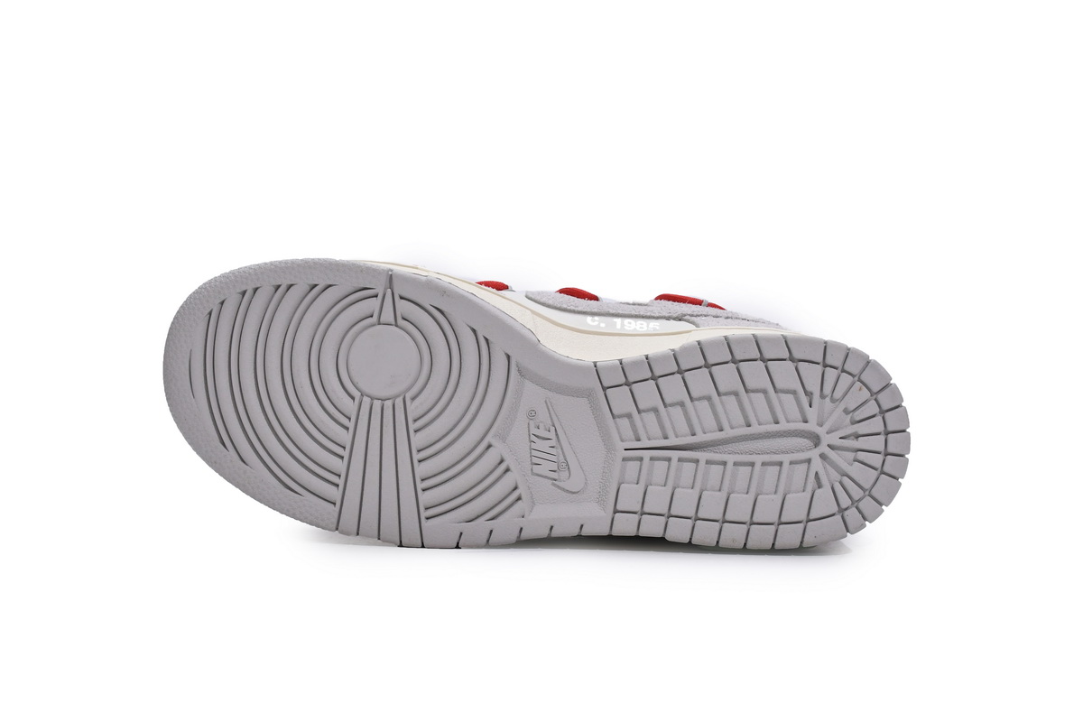 DJ0950-118 OFF WHITE x Nike Dunk SB Low The 50 NO.33