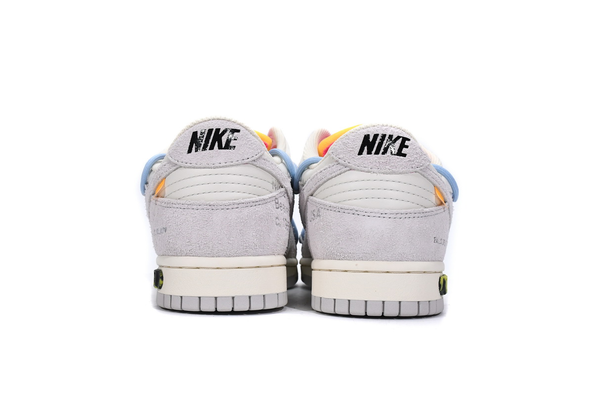 DJ0950-113 OFF WHITE x Nike Dunk SB Low The 50 NO.38