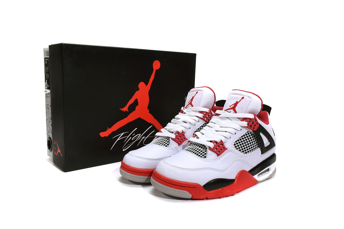 DC7770-160 Air Jordan 4 Fire Red