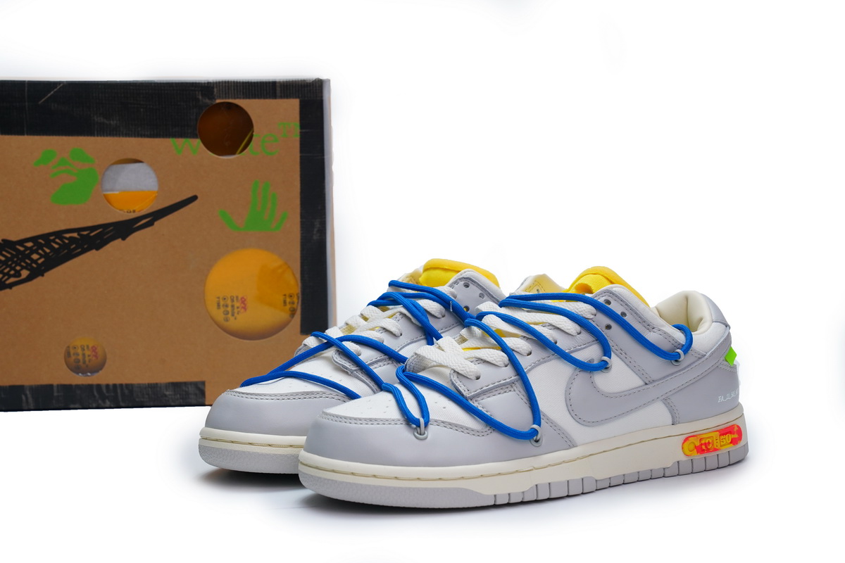 DM1602-112 OFF WHITE x Nike Dunk SB Low The 50 NO.10